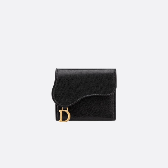 Dior Saddle Lotus Wallet - Picture 1 of 9